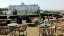 Terraza Jardines de Sabatini©Hotel Jardines de Sabatini 04