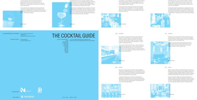 The Cocktail Guide: 12 coctelerías de Madrid seleccionadas por World’s 50 Best & Academia Madrileña de Gastronomía