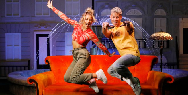 The FRIENDS™ Experience: The One en Madrid