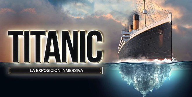 Titanic, la exposición inmersiva