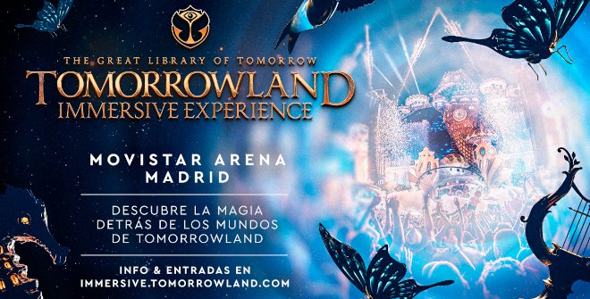 Tomorrowland Immersive Experience