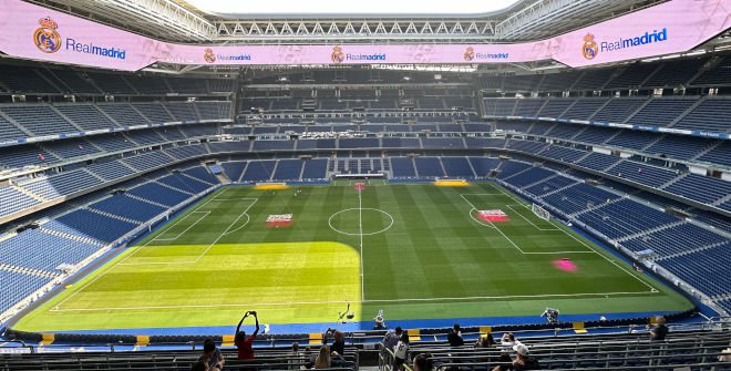 Tour Estadio Santiago Bernabéu 2025
