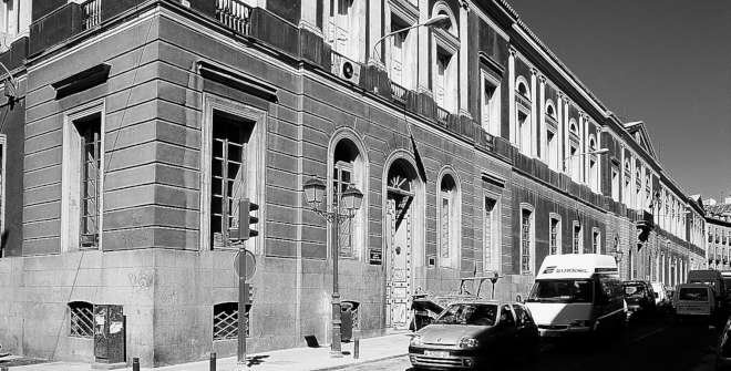 Universidad Central. Calle San Bernardo, 49
