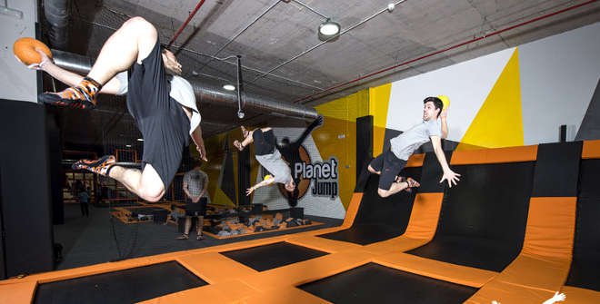 Urban Planet Jump. Sambil Outlet