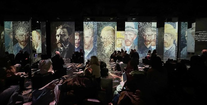 El mundo de Van Gogh y El oro de Klimt