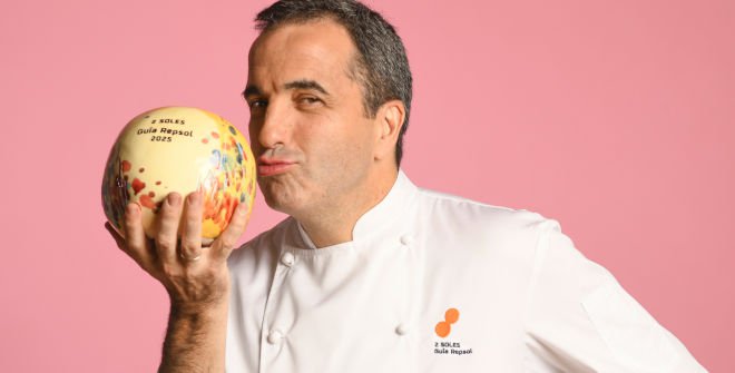La Guía Repsol 2025 reconoce con 2 Soles a los restaurantes madrileños VelascoAbellà, Lana, Verdejo, La Tasquería, Kappo y Cebo