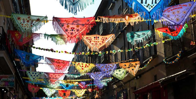 Fiestas de la Virgen de la Paloma