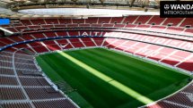 Estadio Wanda Metropolitano. Club Atlético de Madrid