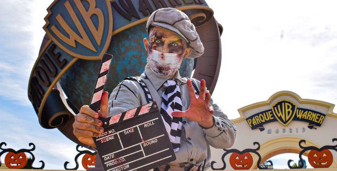 Halloween en Madrid - Parque Warner