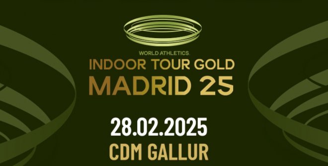 World Indoor Tour Gold Madrid 2025
