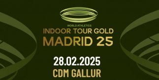 World Indoor Tour Gold Madrid 2025