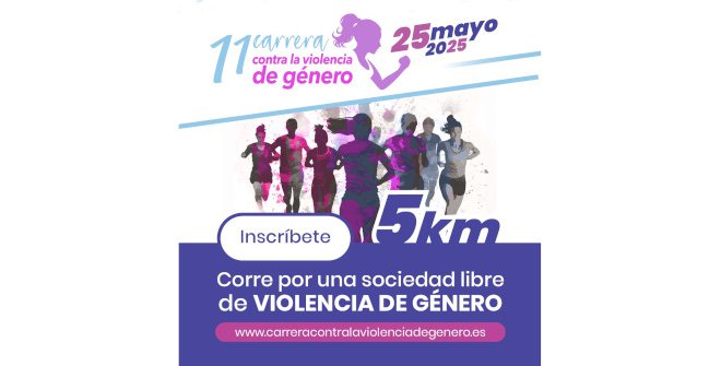 XI Carrera Contra la Violencia de Género