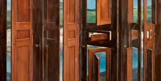 Marcel Jean. Armario surrealista (Surrealist Wardrobe), 1941. Musée des Arts Décoratifs, París © Marcel Jean. Photo: © París, Les Arts Décoratifs/Jean Tholance