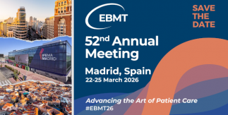 European Society for Blood and Marrow Transplantation EBMT Annual Meeting 2026