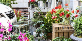 Mercado de las flores