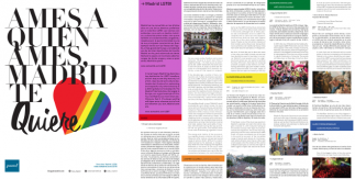 Folleto Madrid LGTBI 2019