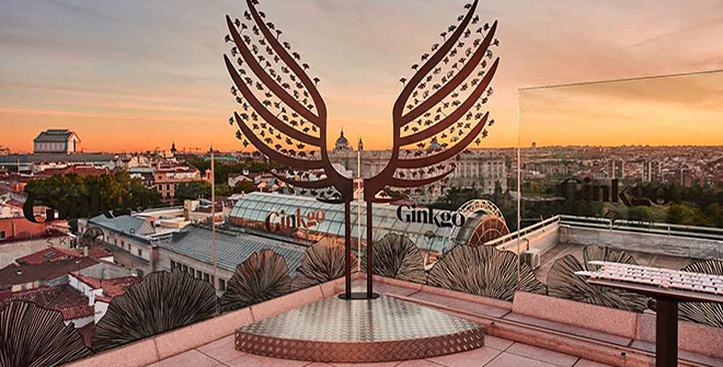 Vp Plaza de España- Gingko Sky bar