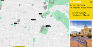 Folleto El Madrid musulmán