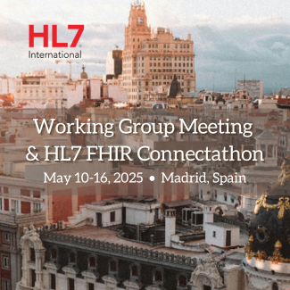 Global Leader in Standards for Healthcare Information Technology Interoperability, HL7 International, to Host Meeting in Madrid in May 2025