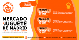 Mercado del Juguete de Madrid