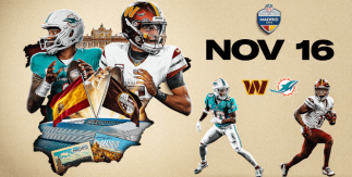 NFL Madrid 2025: Miami Dolphins - Washington Commanders