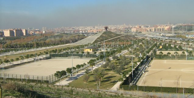 Parque Lineal del Manzanares