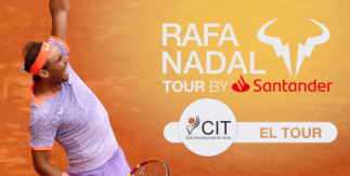Rafa Nadal Tour by Santander