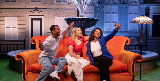 The FRIENDS™ Experience: The One en Madrid
